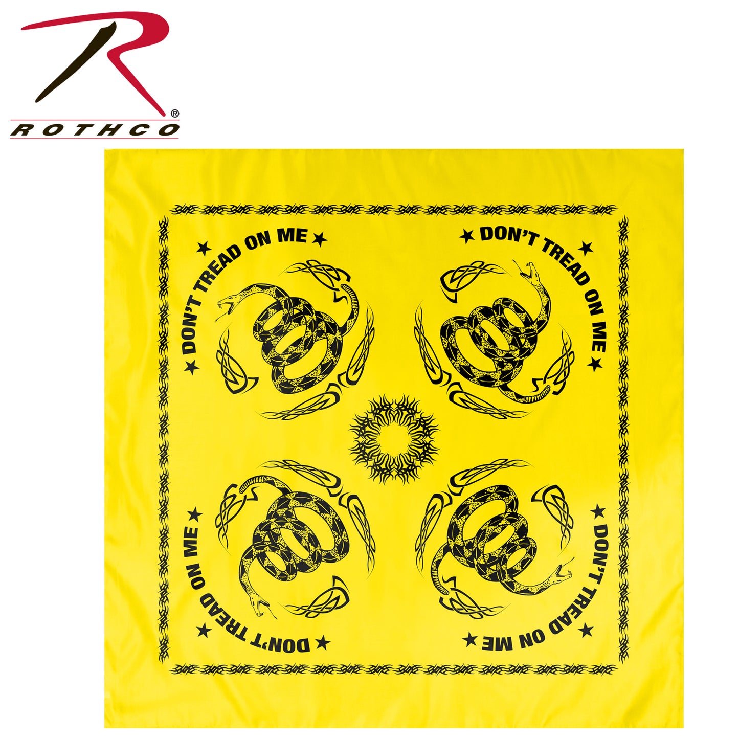 Gadsden Don't Tread On Me Bandana