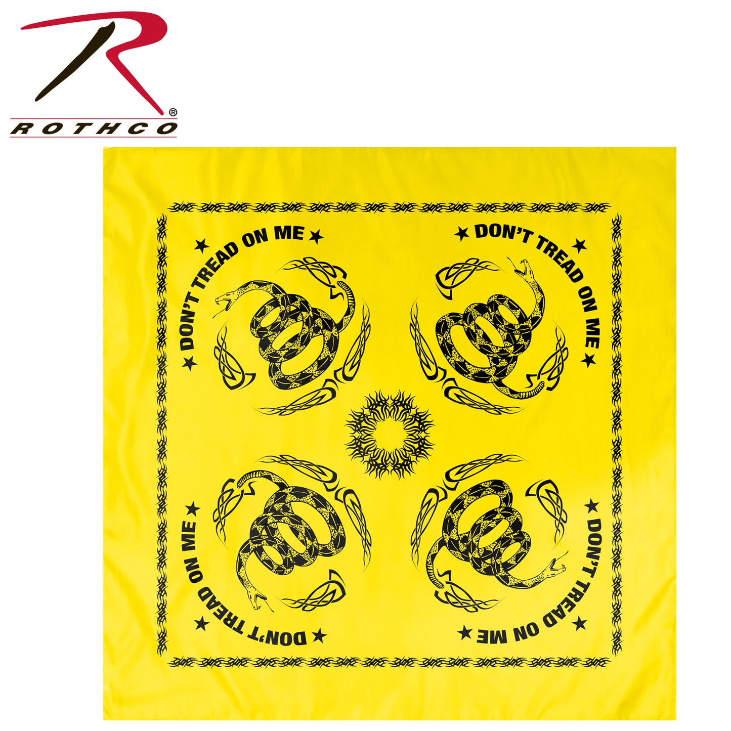 Gadsden Don't Tread On Me Bandana