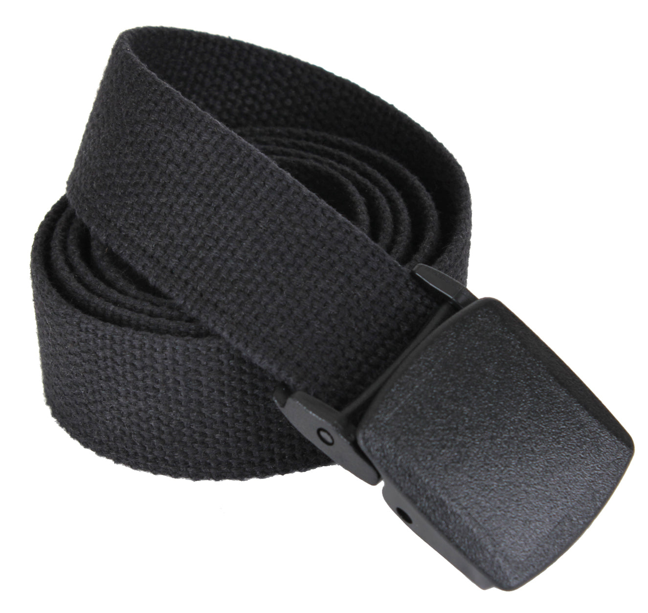 Military Plastic Buckle Web Belt - 54 Inch