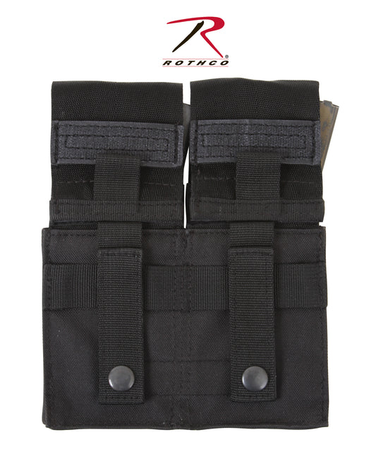 MOLLE Double M16 Mag Pouch with Inserts