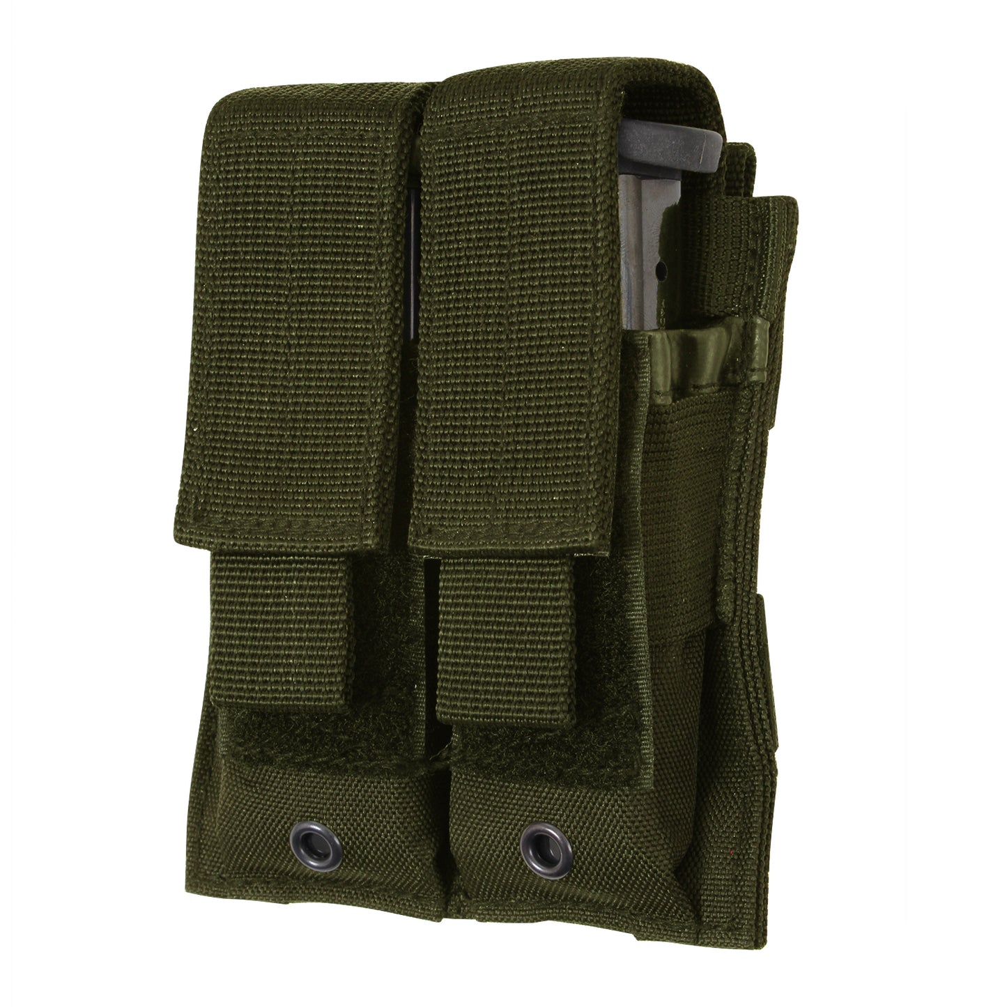 MOLLE Double Pistol Mag Pouch