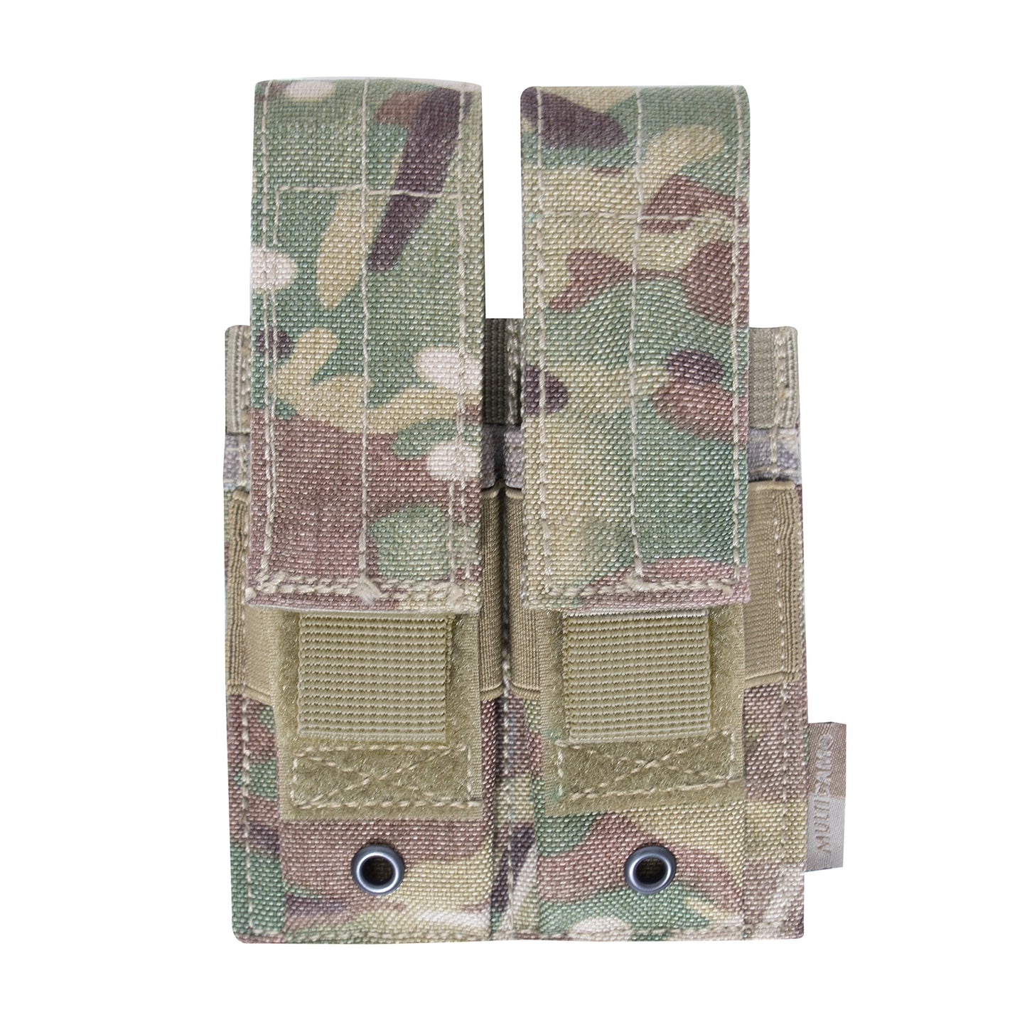 MOLLE Double Pistol Mag Pouch