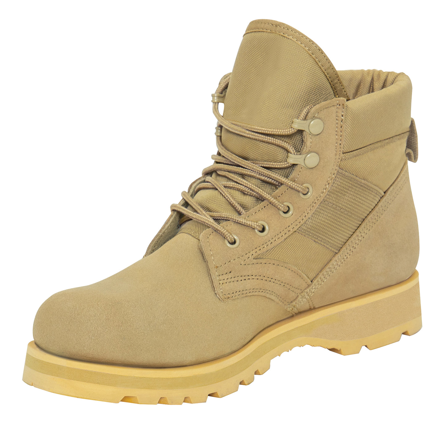 Combat Work Boots - 6 Inch