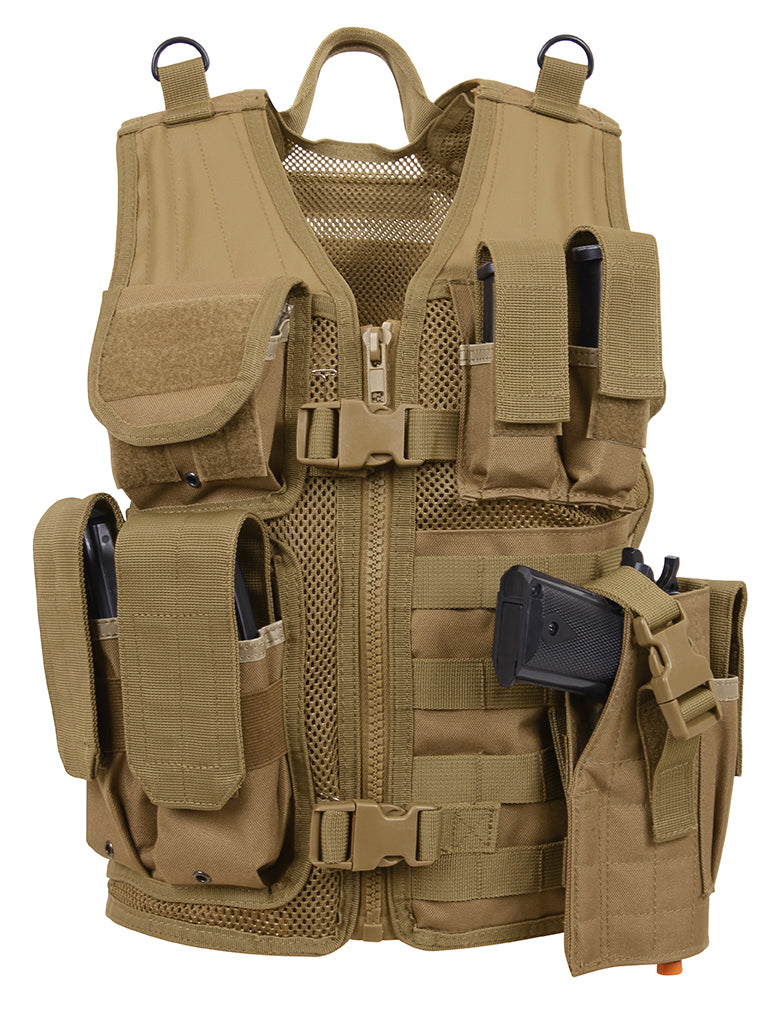 Kid Tactical Cross Draw Vest