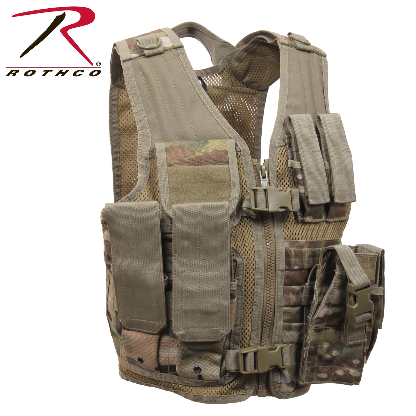 Kid Tactical Cross Draw Vest