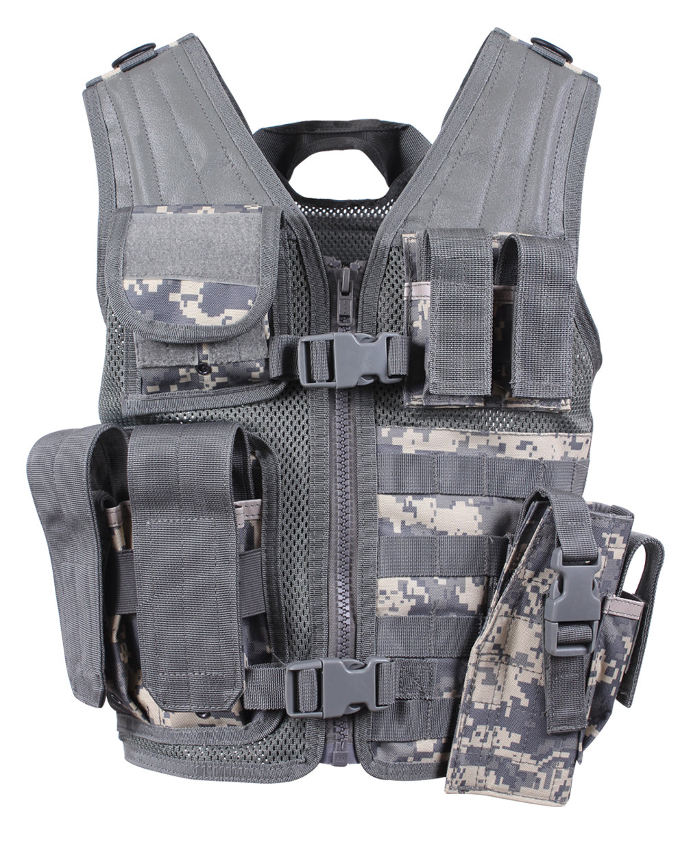 Kid Tactical Cross Draw Vest