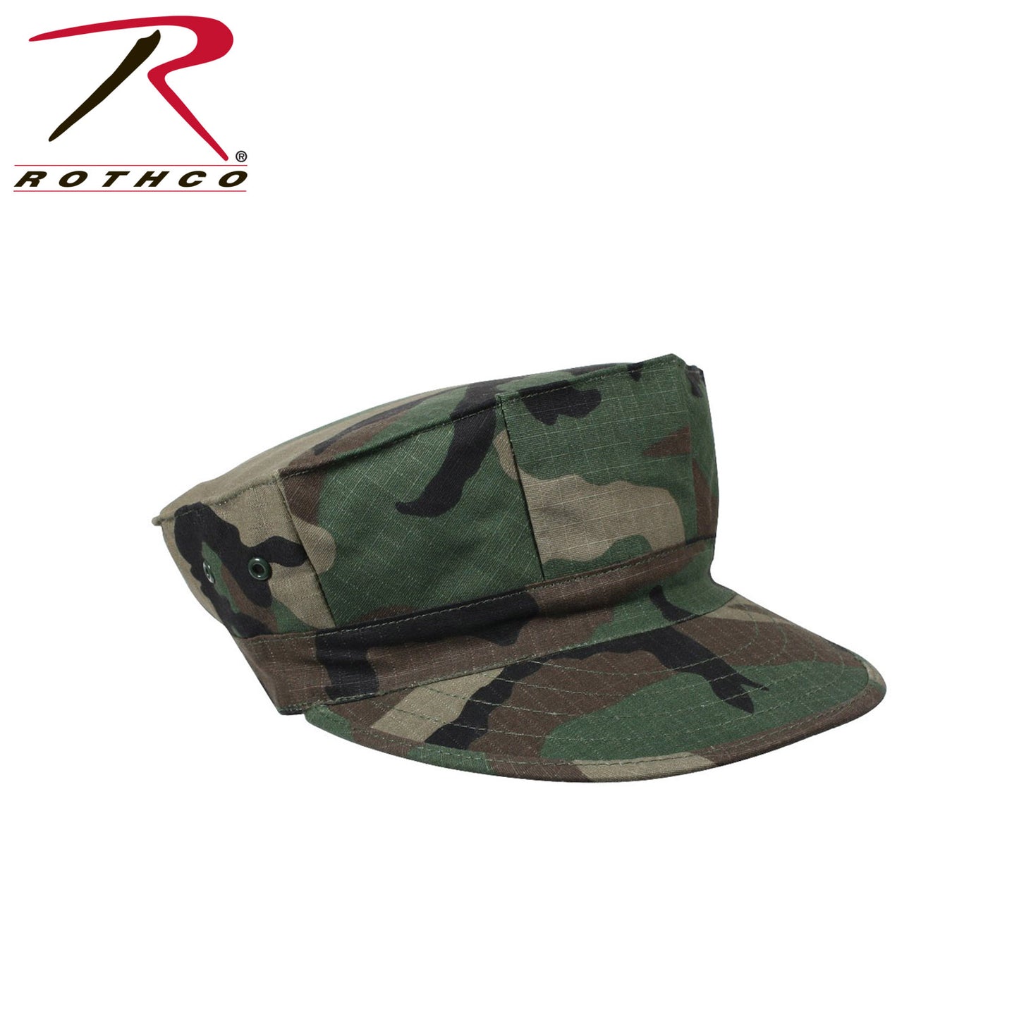 8 Point Military Cap