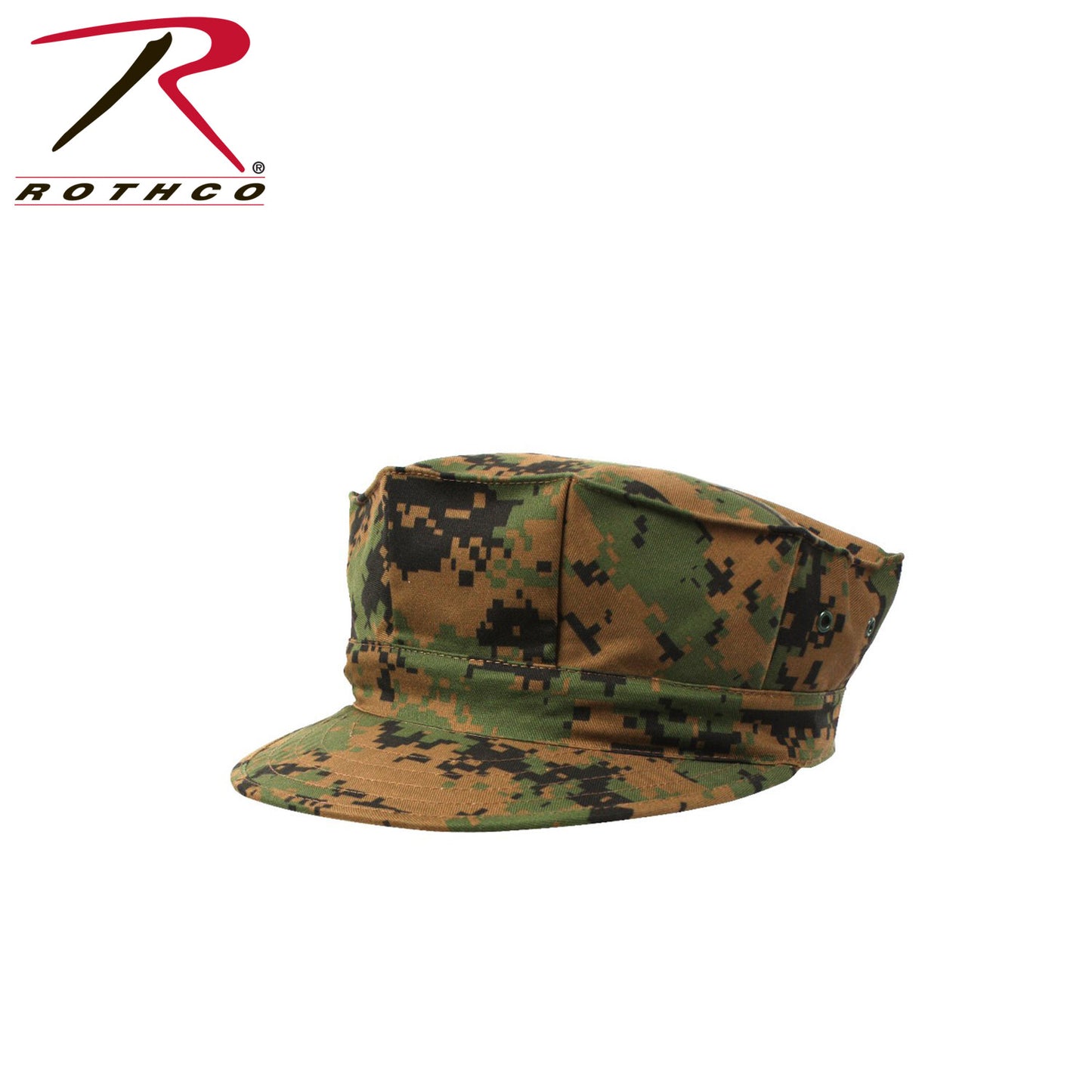 8 Point Military Cap