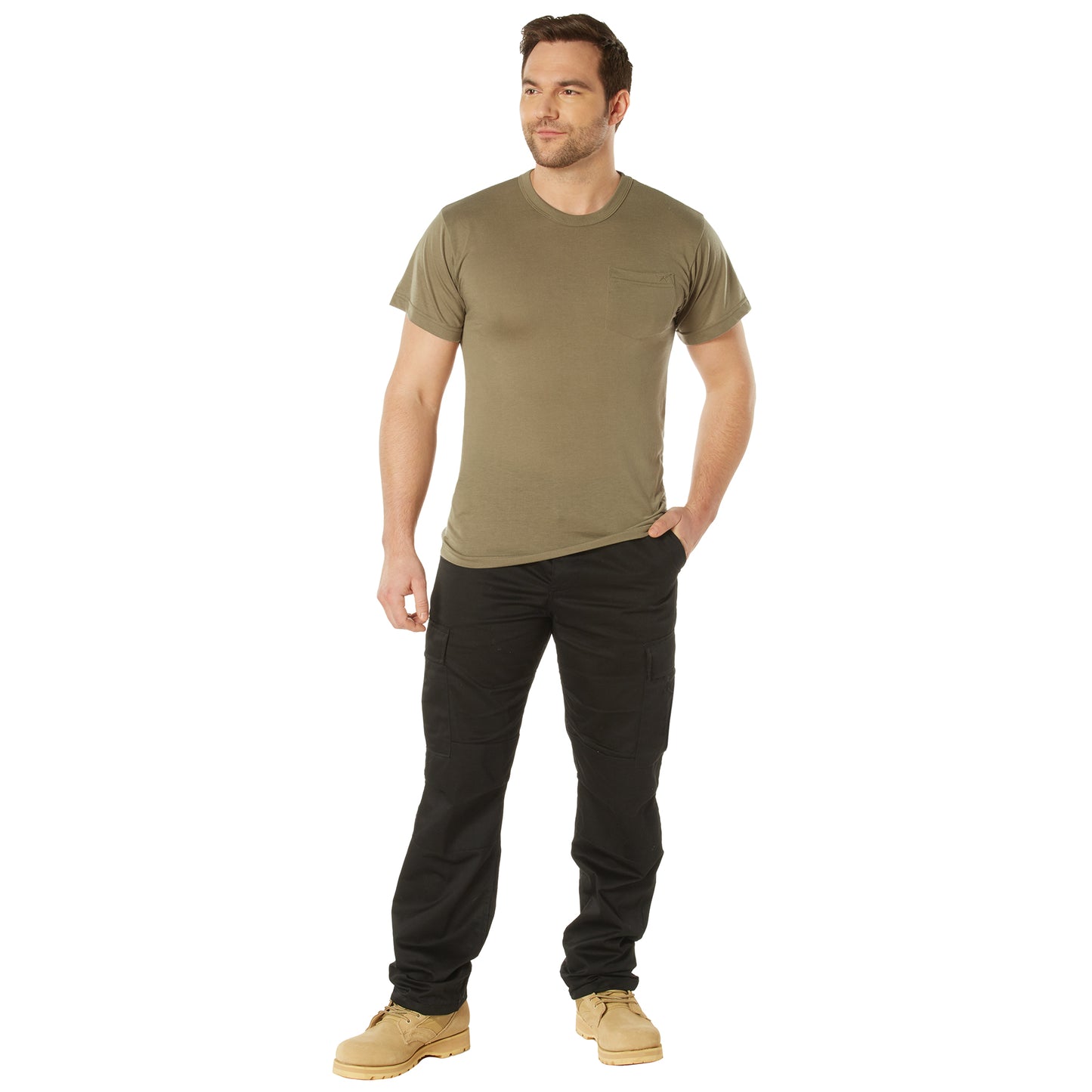 Moisture Wicking Pocket T-Shirt
