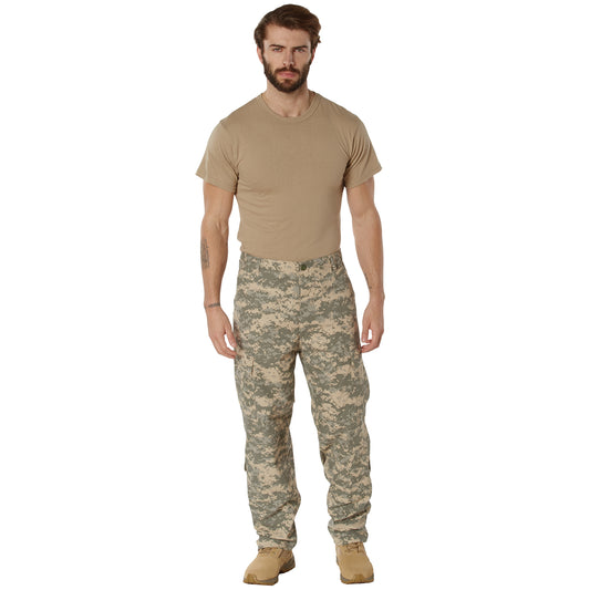 Camo Combat Uniform Pants - ACU Digital