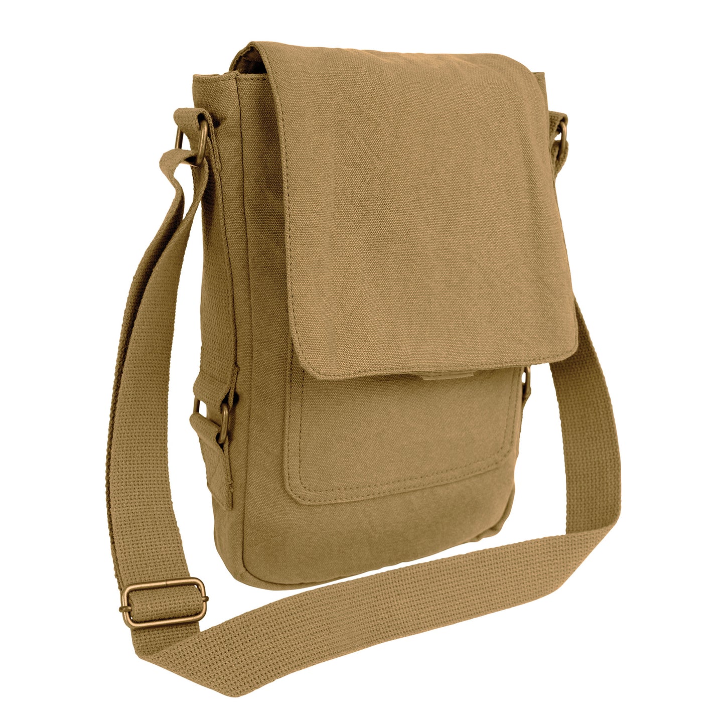 Vintage Canvas Tech Bag