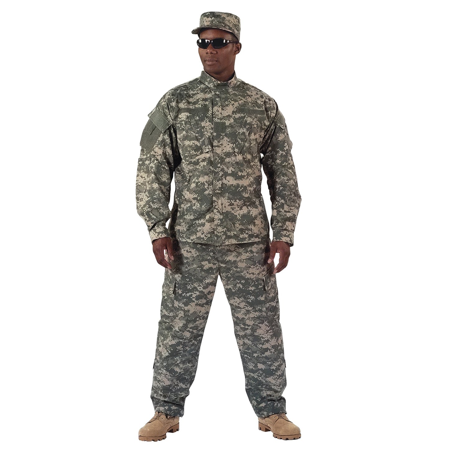 Camo Combat Uniform Shirt