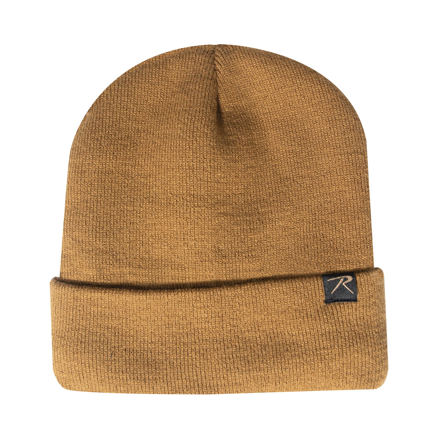 Deluxe Fine Knit Fleece-Lined Watch Cap