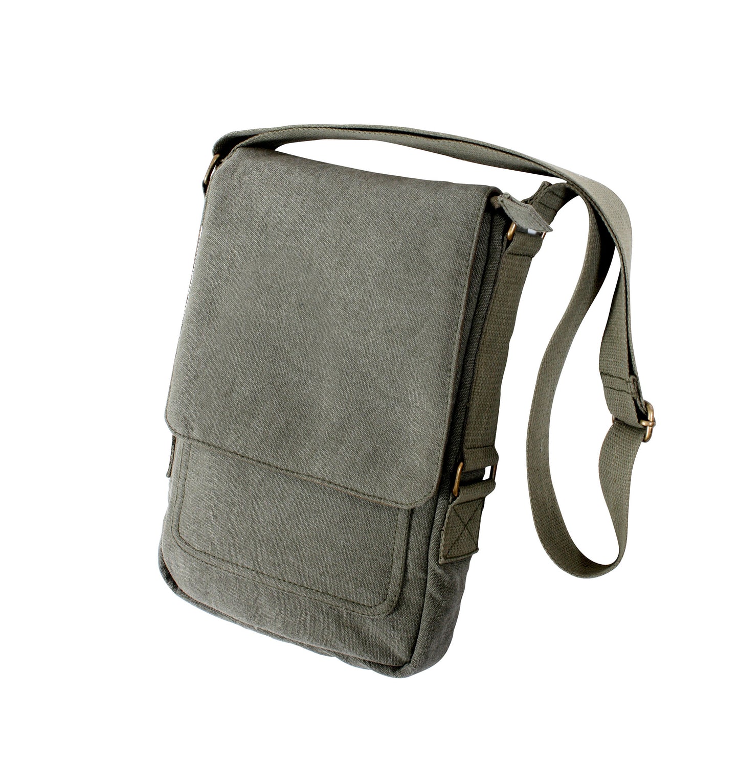 Vintage Canvas Tech Bag