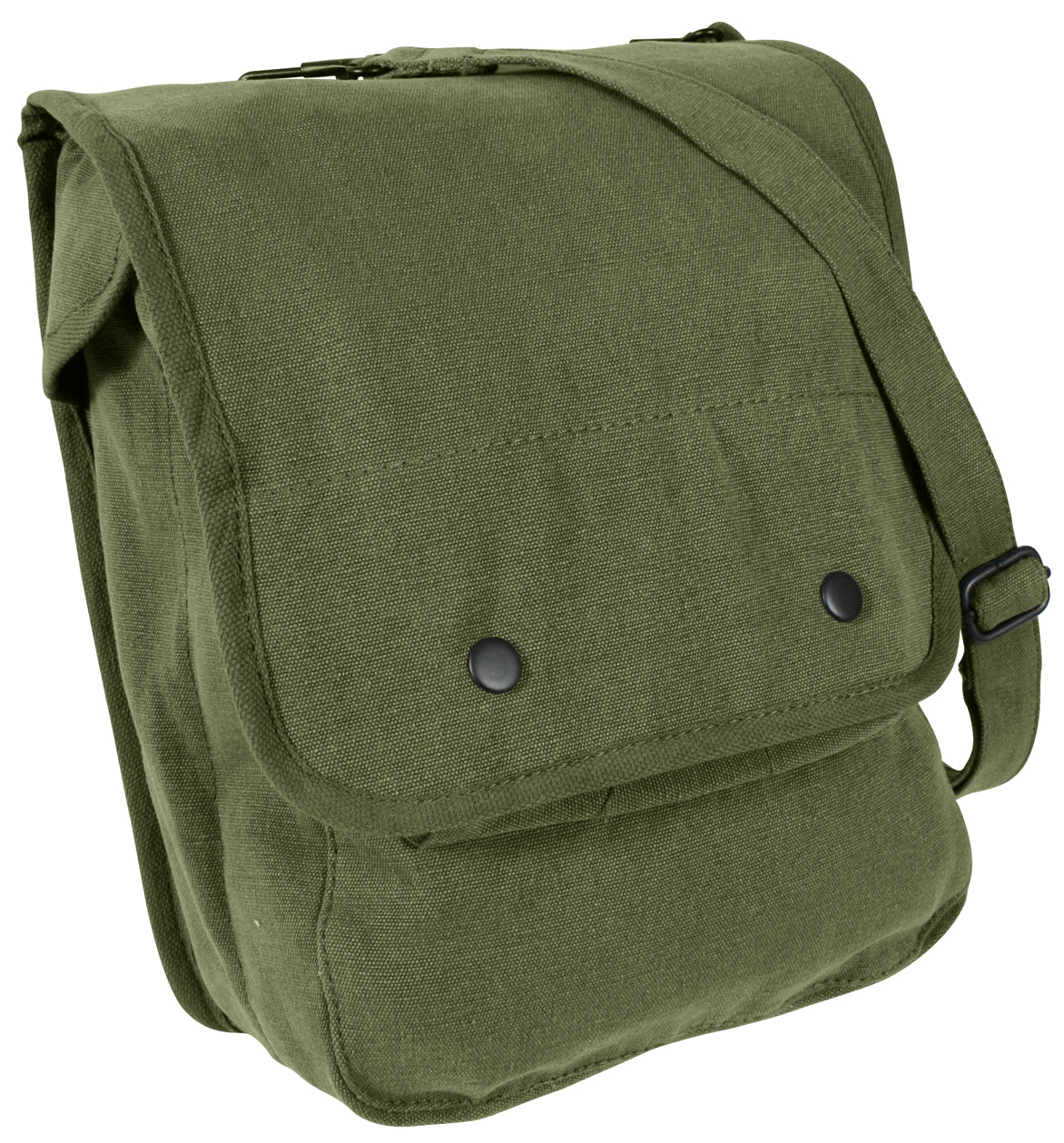 Canvas Map Case Shoulder Bag