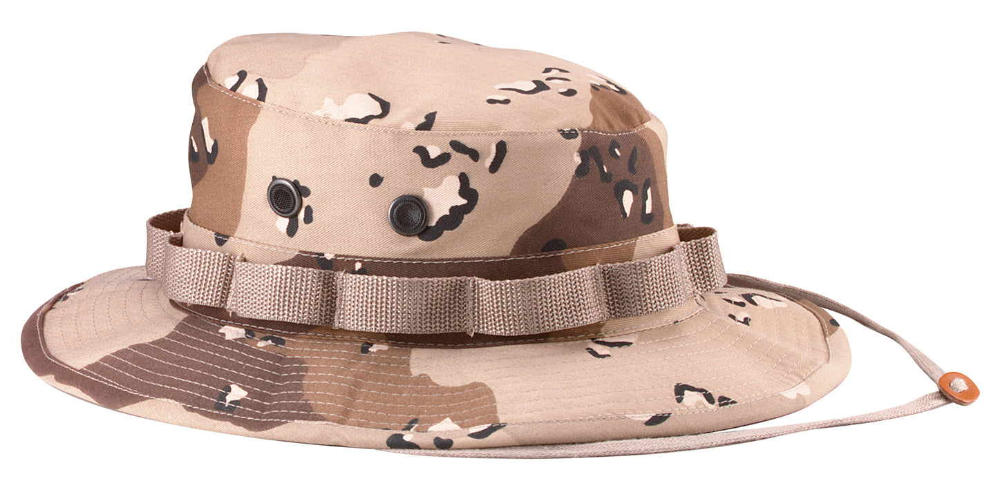 Camo Boonie Hat