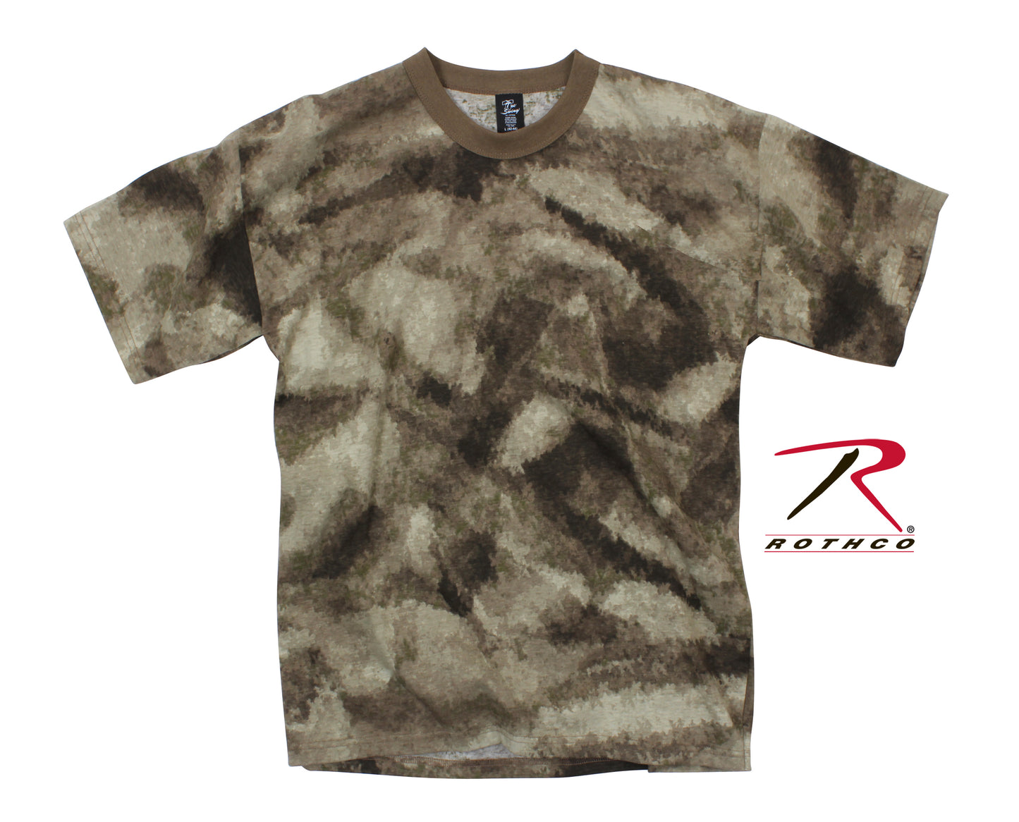 A-TACS T-Shirt - AU Camo