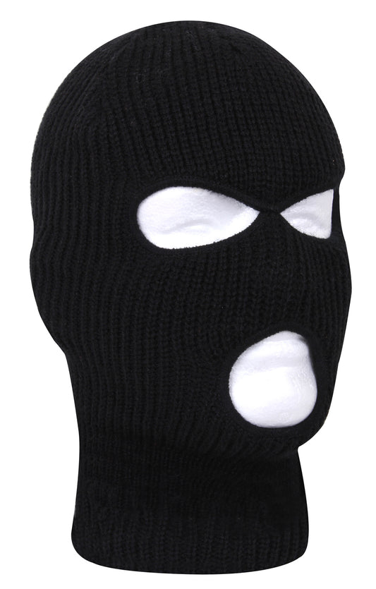 Fine Knit Three Hole Facemask