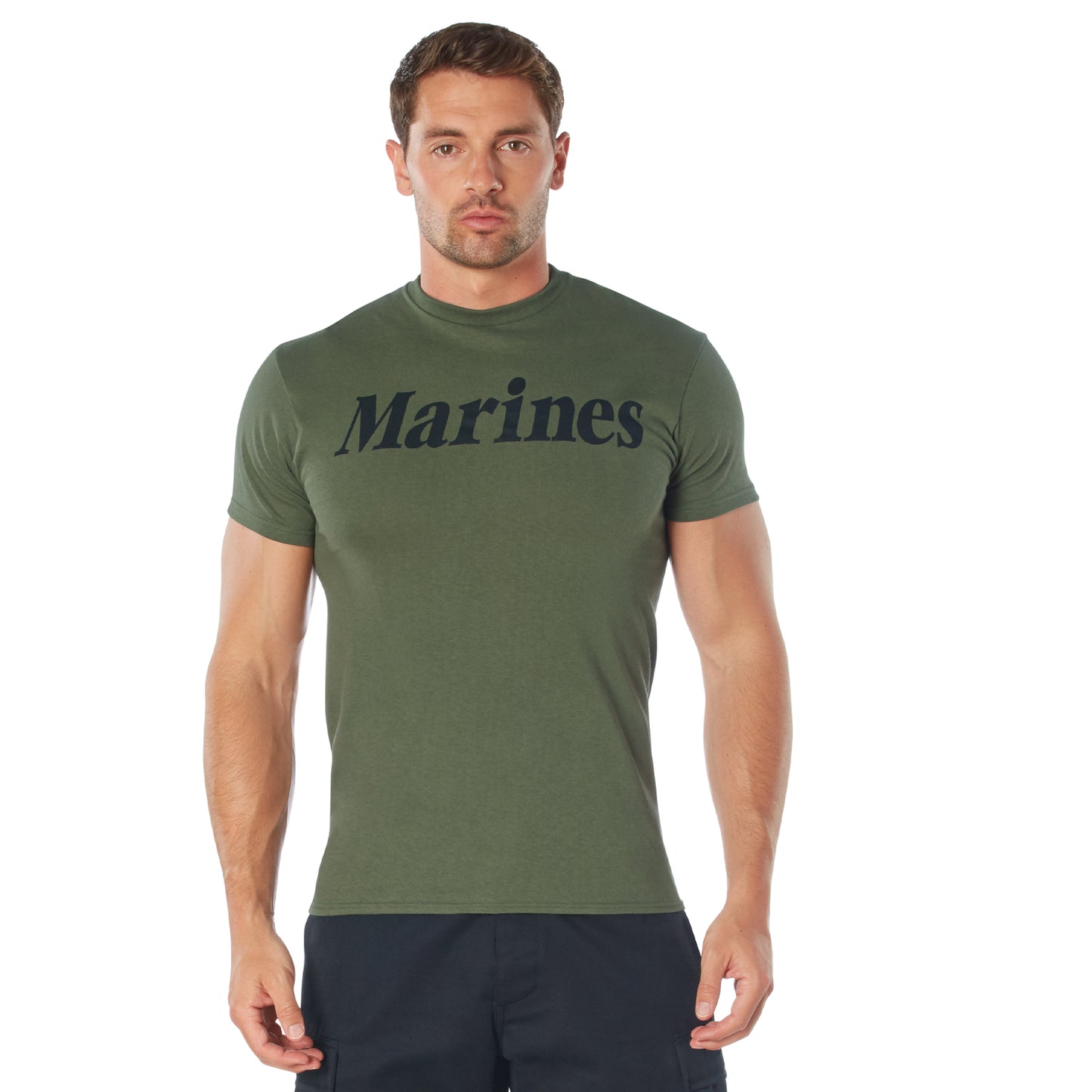 Olive Drab Military Physical Training T-Shirts