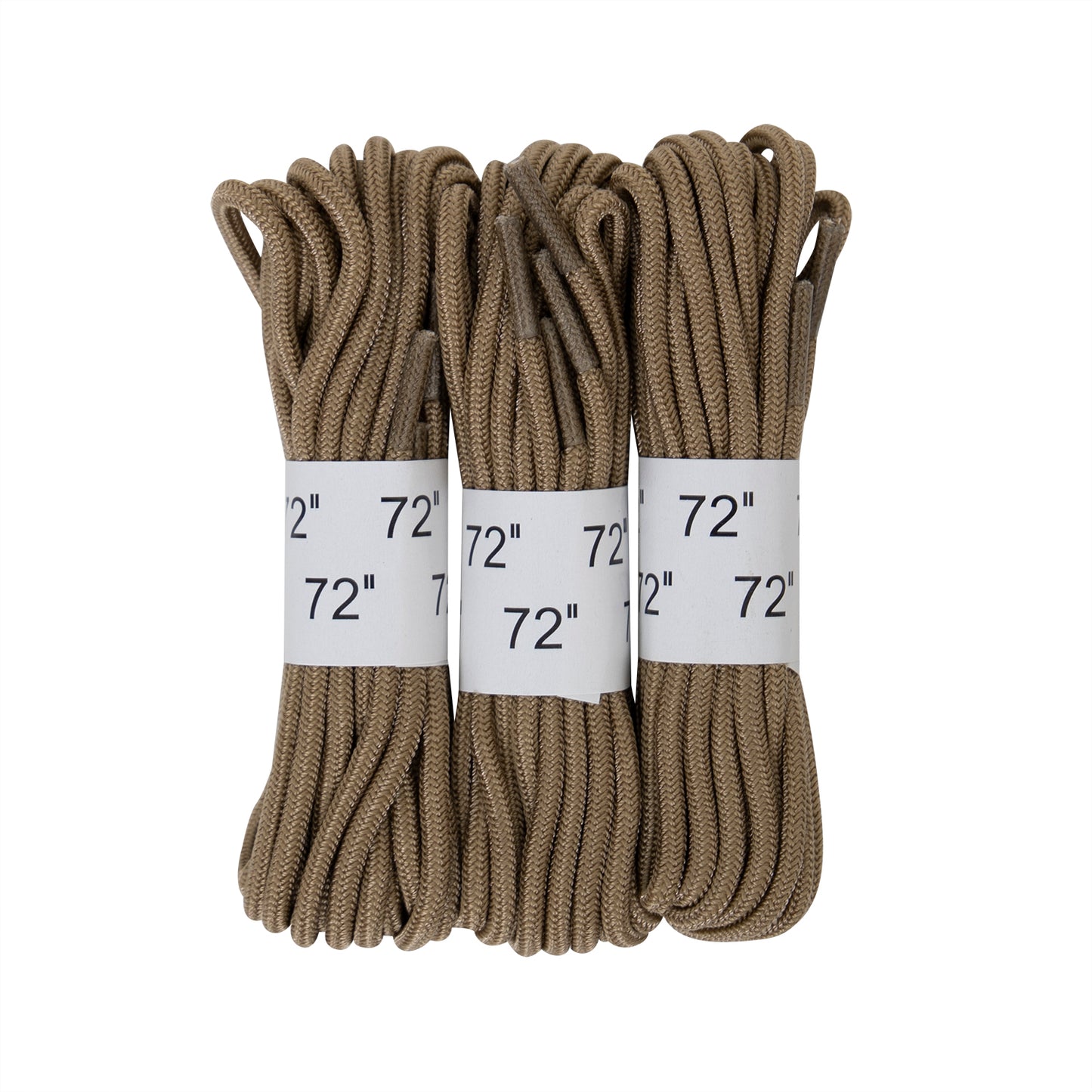 72" Boot Laces - 3 Pack