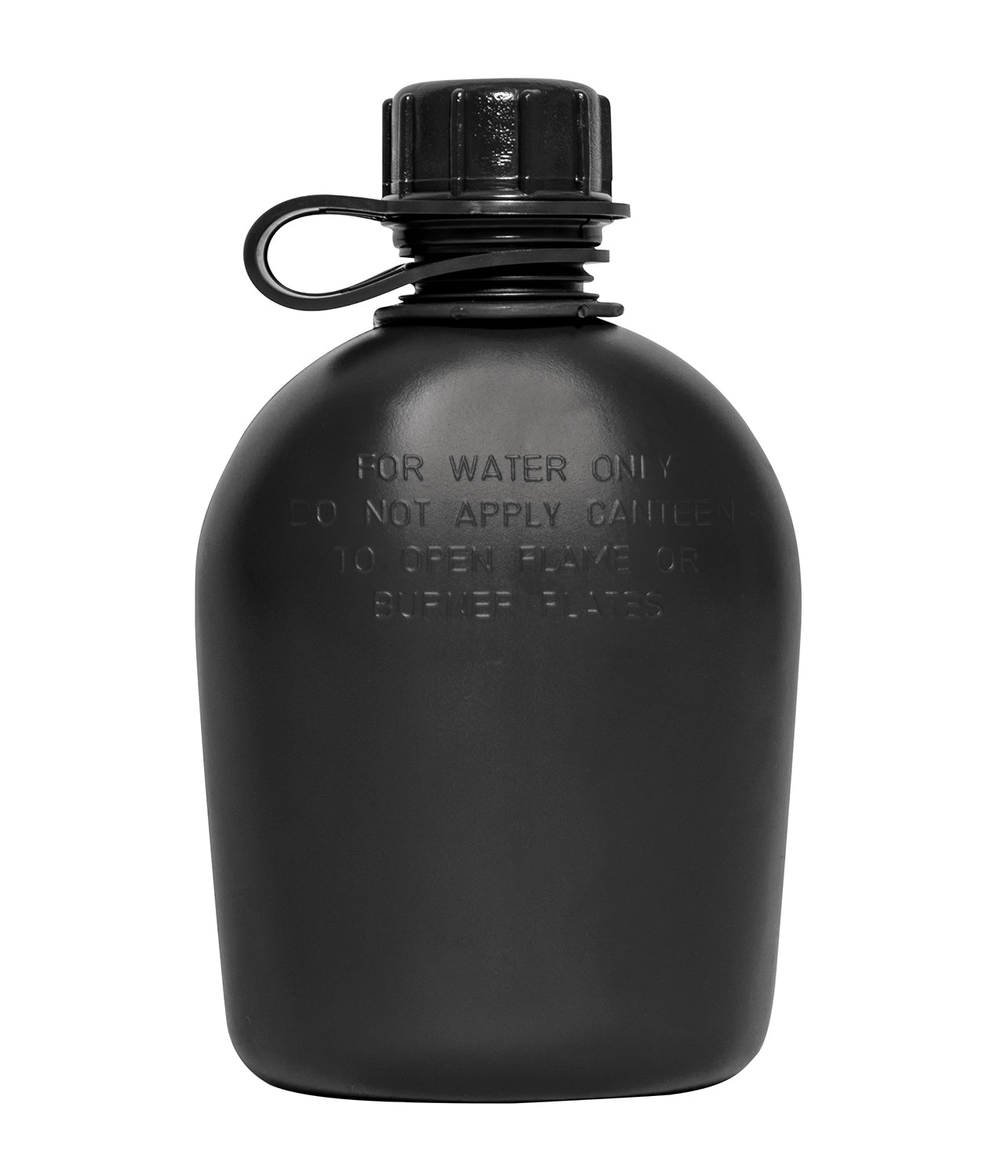 Genuine G.I. 3 Piece 1 Quart Plastic Canteen