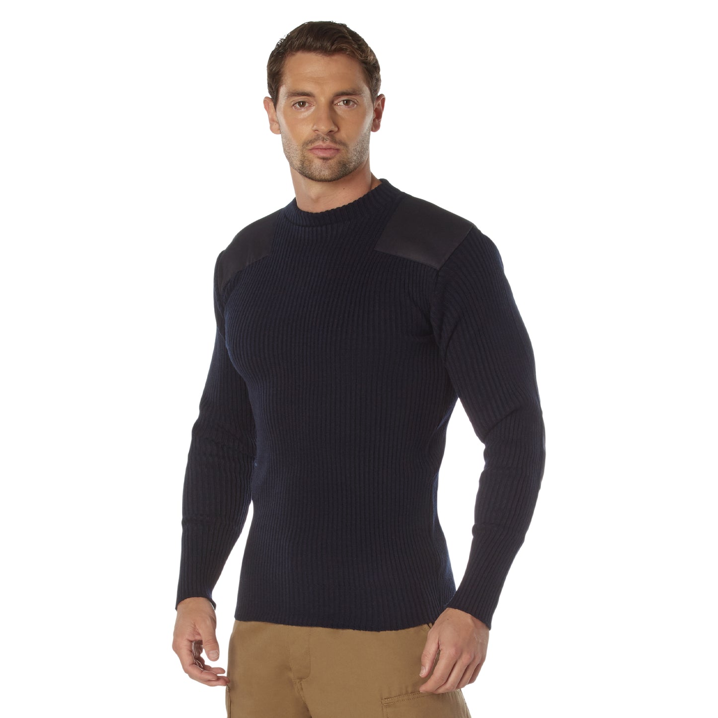 Acrylic Commando Sweater