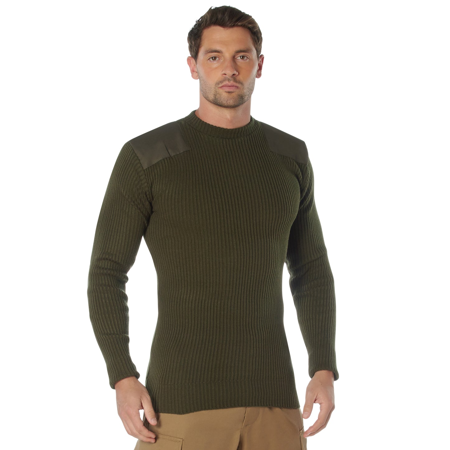 Acrylic Commando Sweater