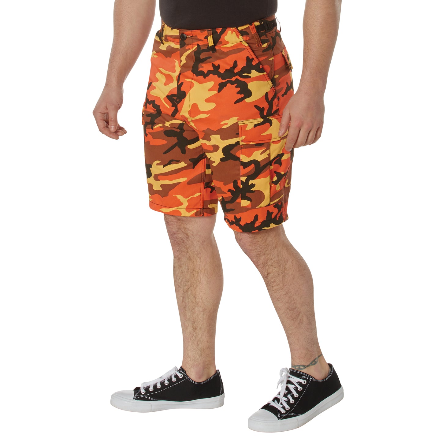 Colored Camo BDU Shorts