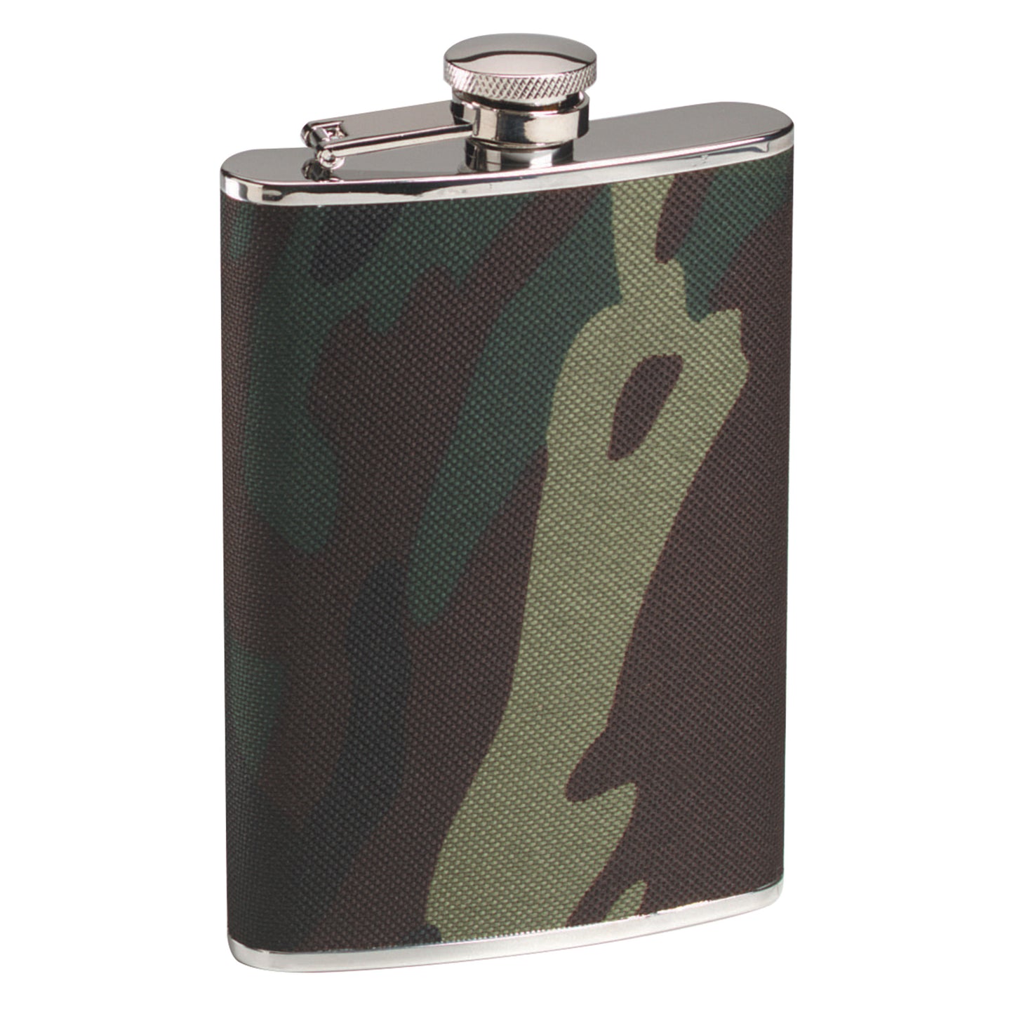 Woodland Camo Stainless Steel Camo Flask