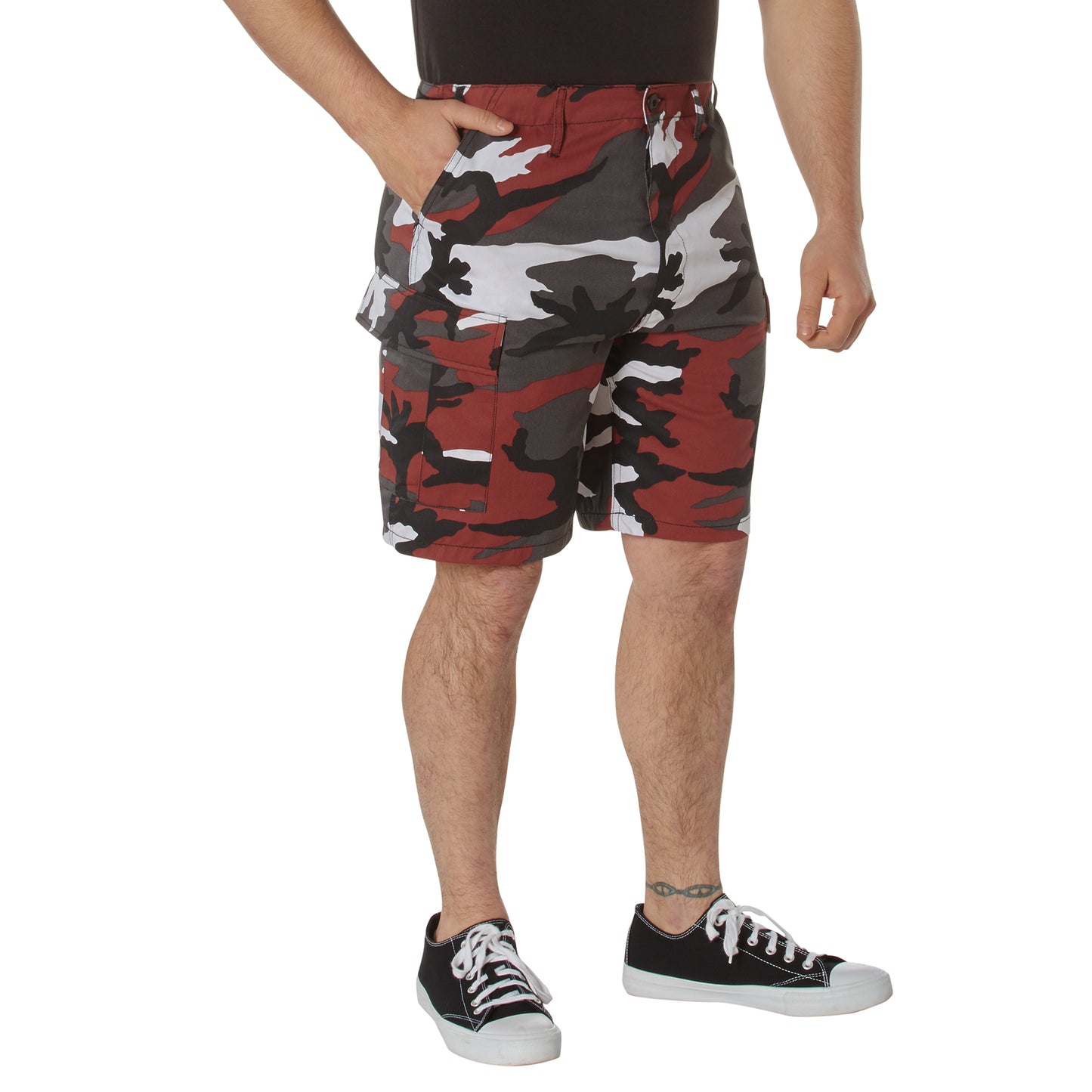 Colored Camo BDU Shorts