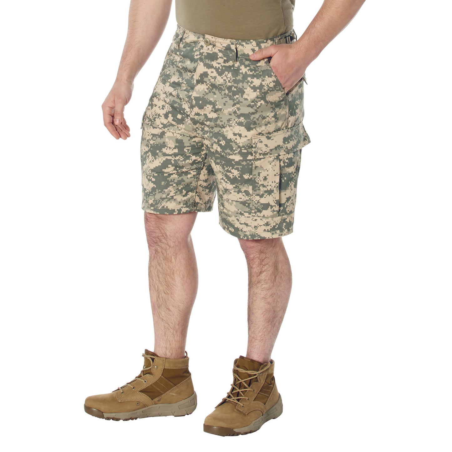 Digital Camo BDU Shorts