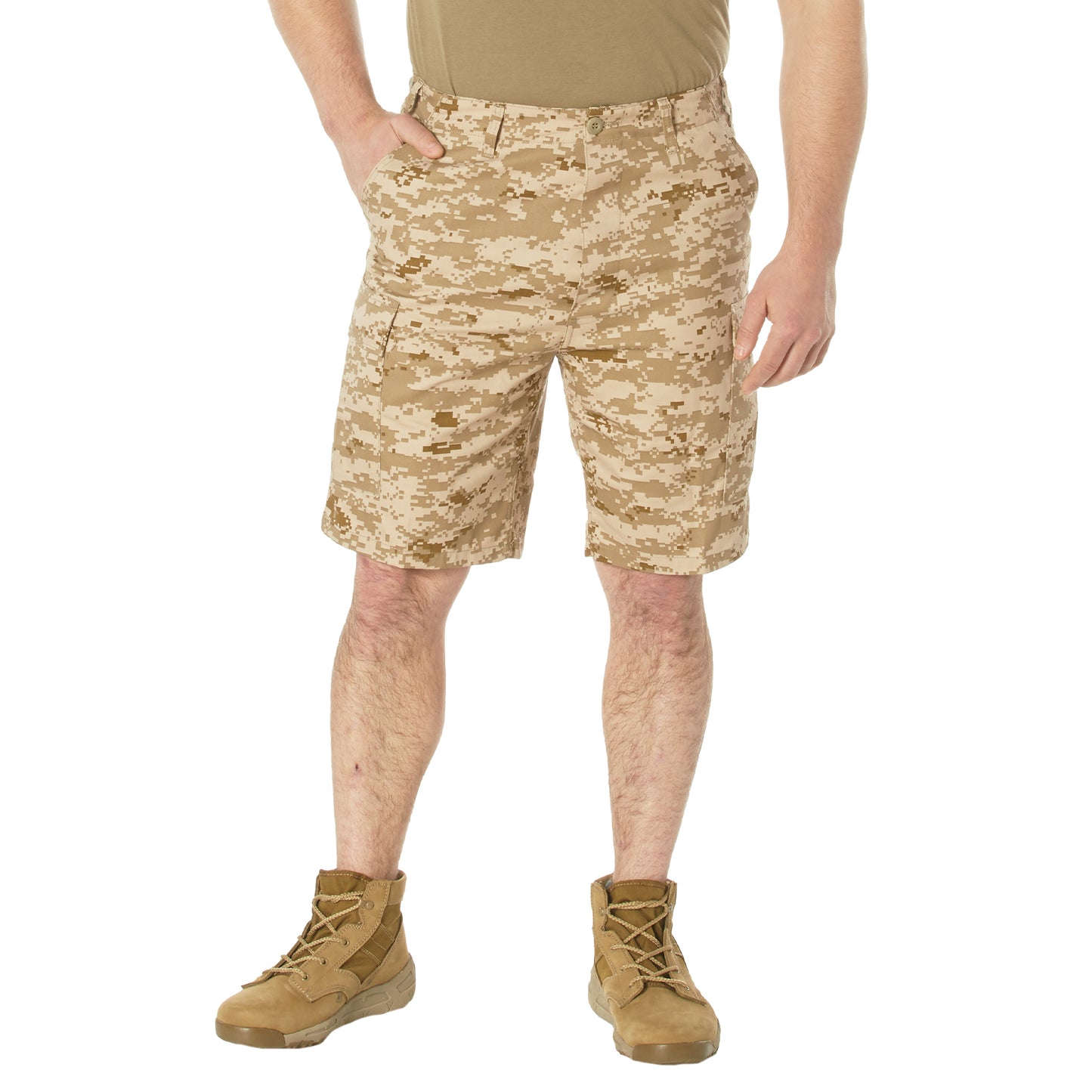 Digital Camo BDU Shorts