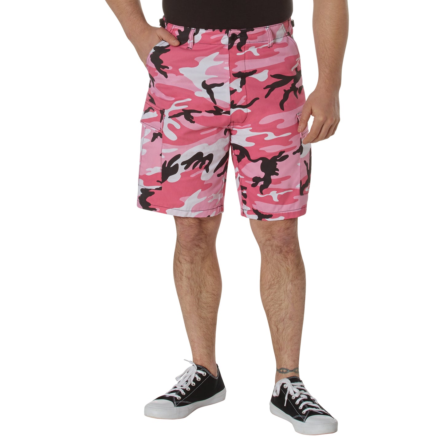 Colored Camo BDU Shorts