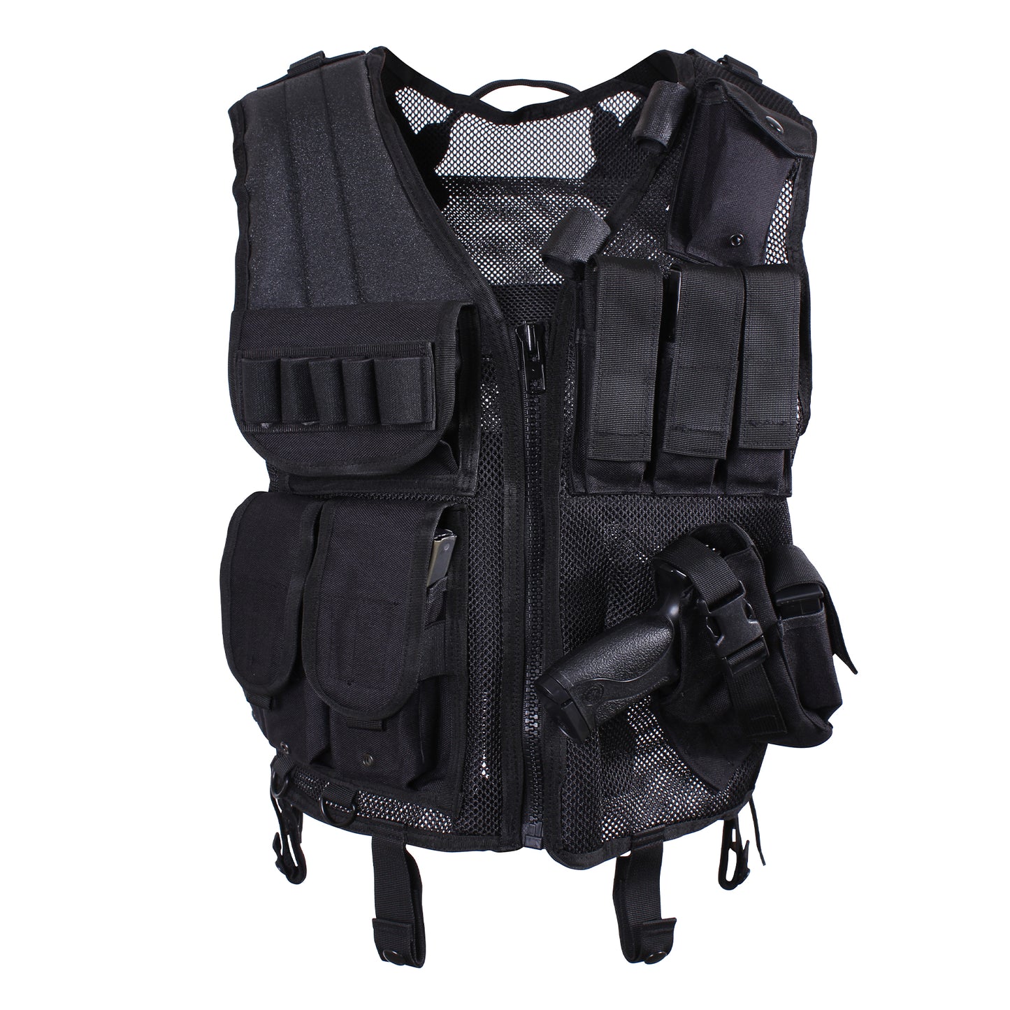 Quick Draw Tactical Vest