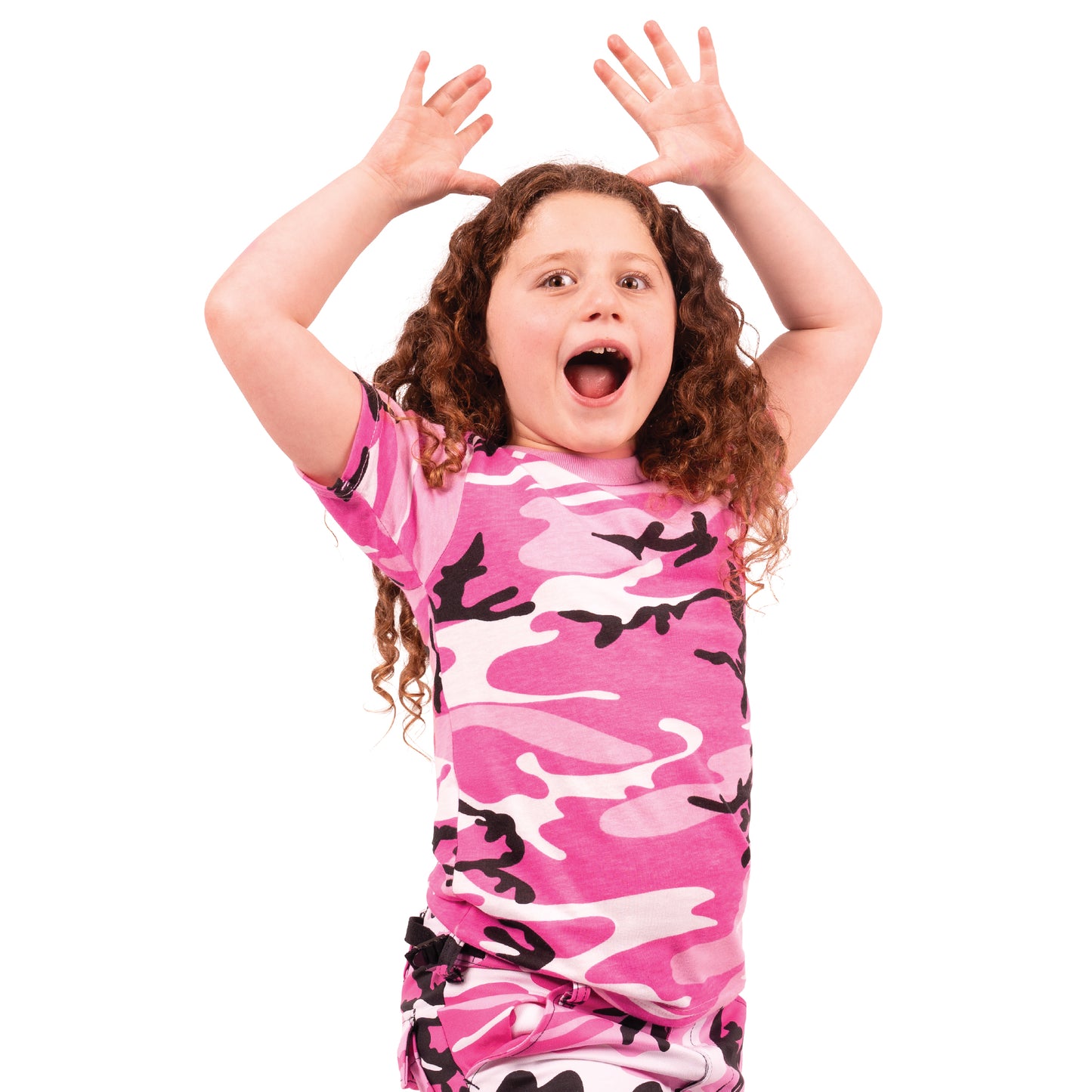 Kids Camo T-Shirt