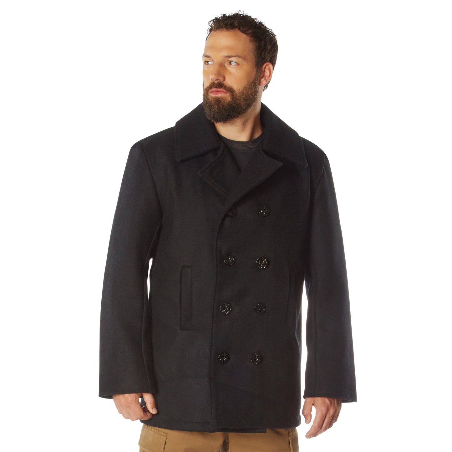 Wool Pea Coat