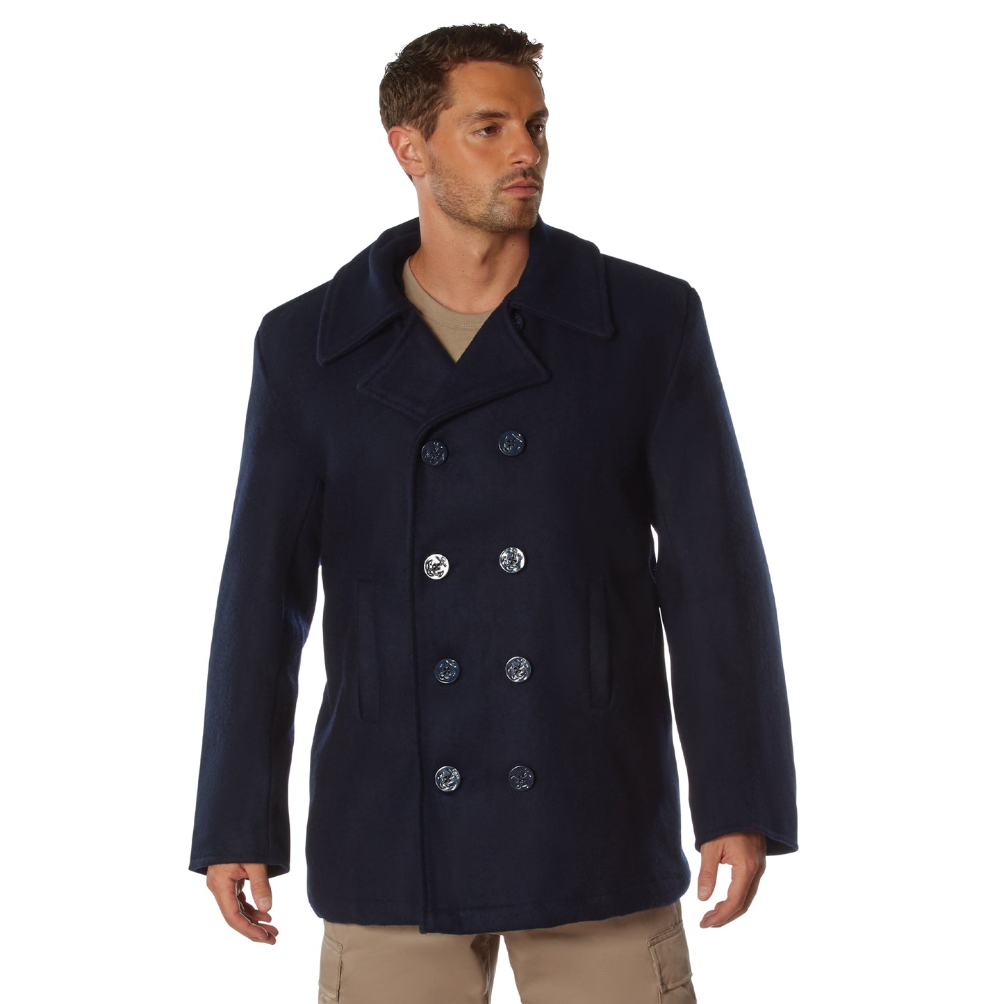 Wool Pea Coat