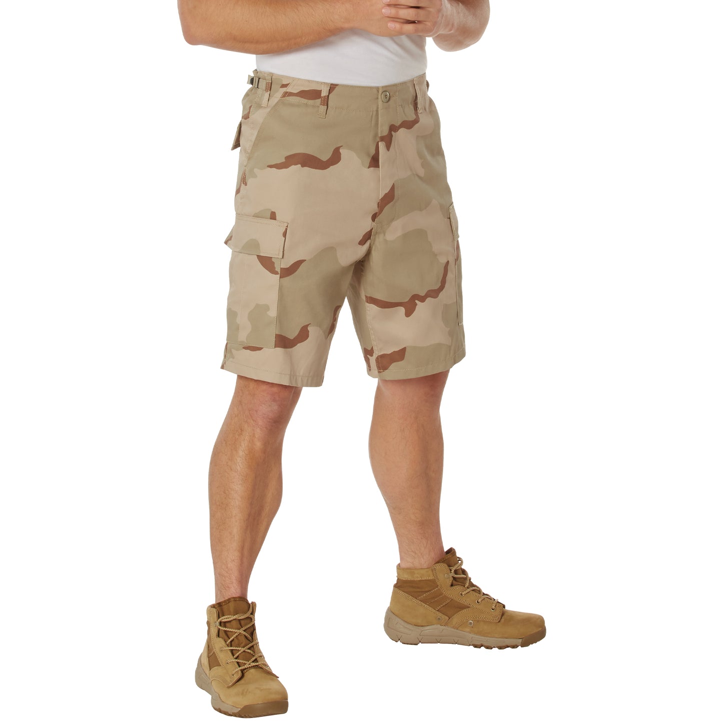 Camo BDU Shorts