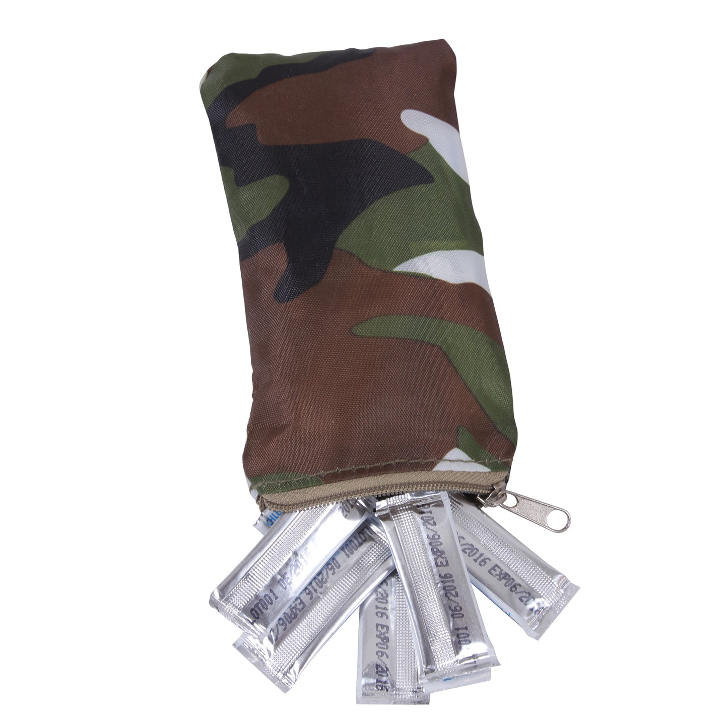 Chlor Floc Military Water Purification Powder Packets