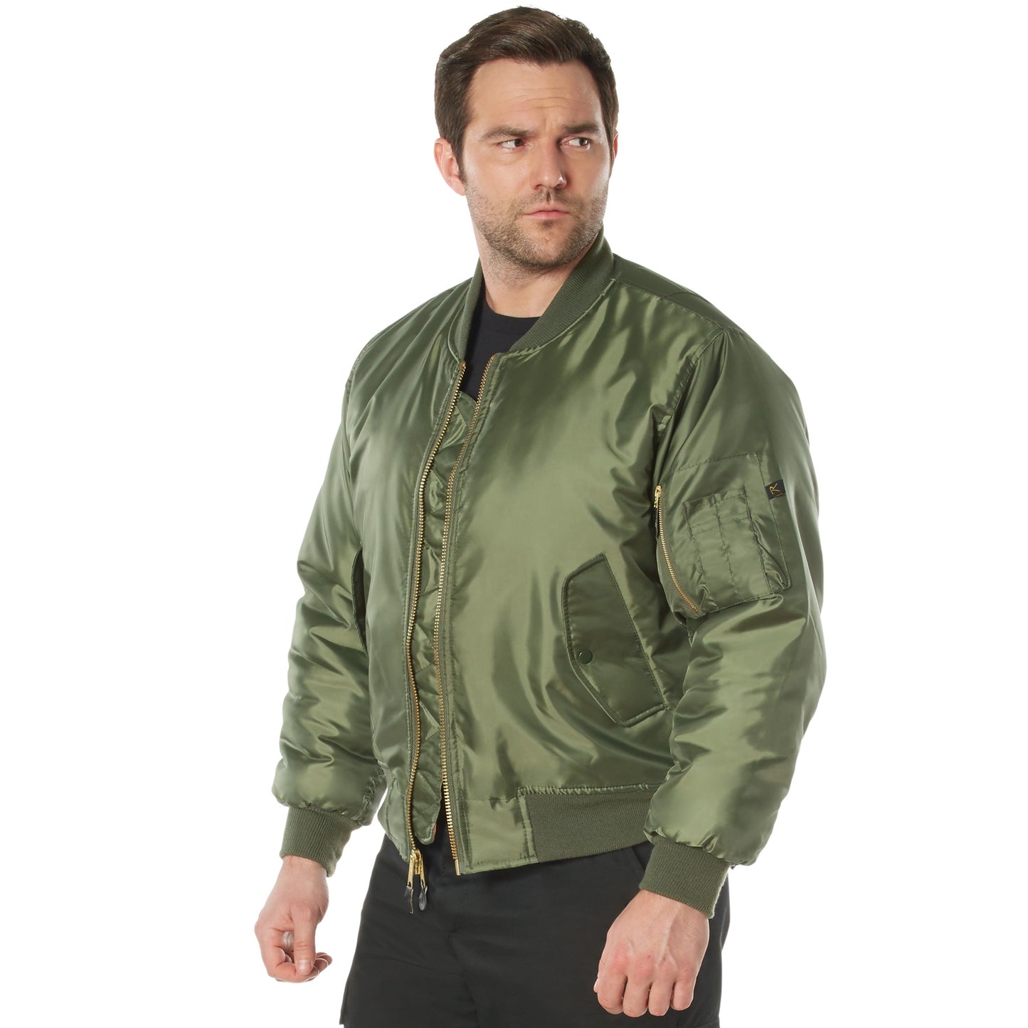 Concealed Carry MA-1 Flight Jacket