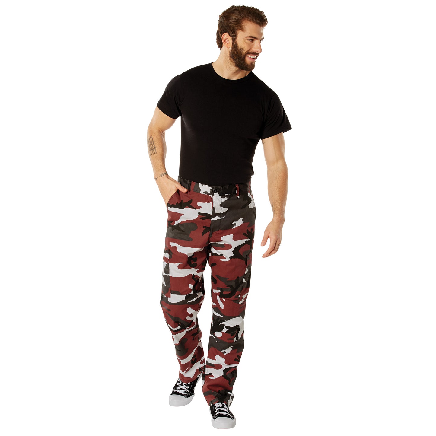 Color Camo Tactical BDU Pants