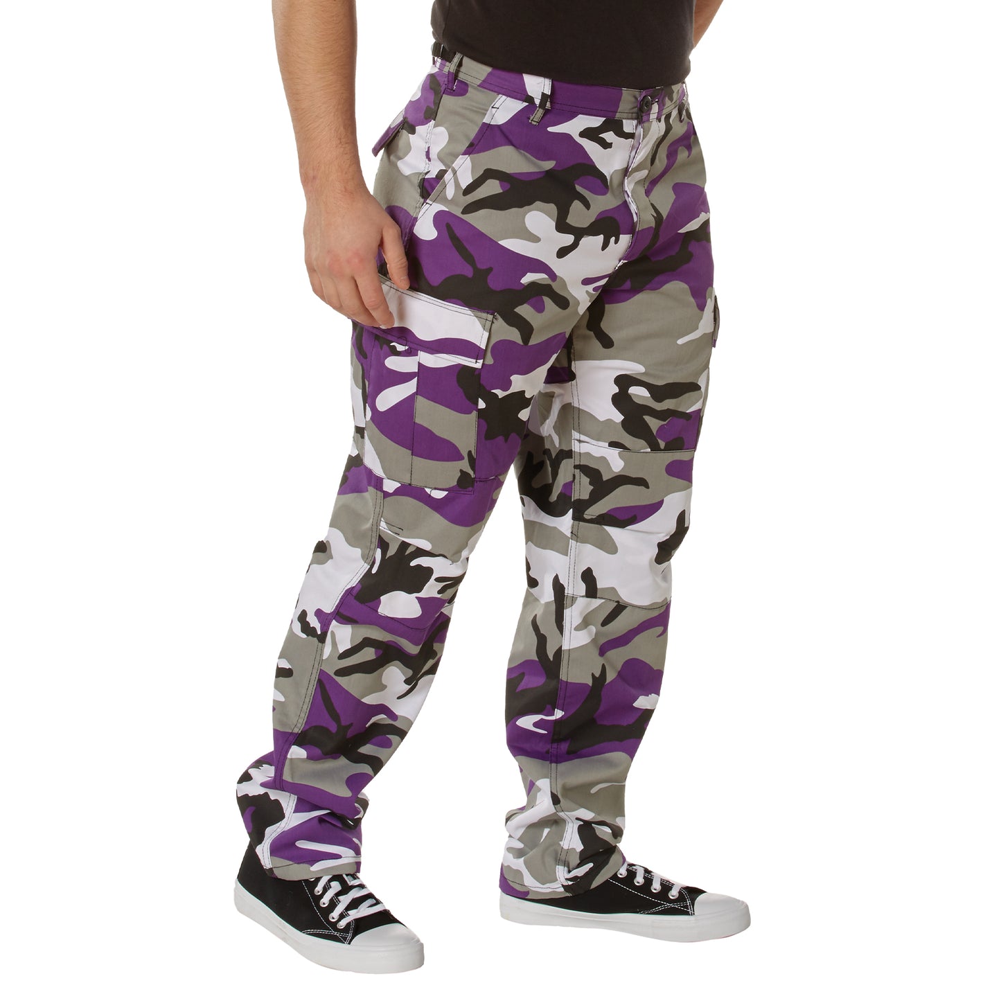 Color Camo Tactical BDU Pants