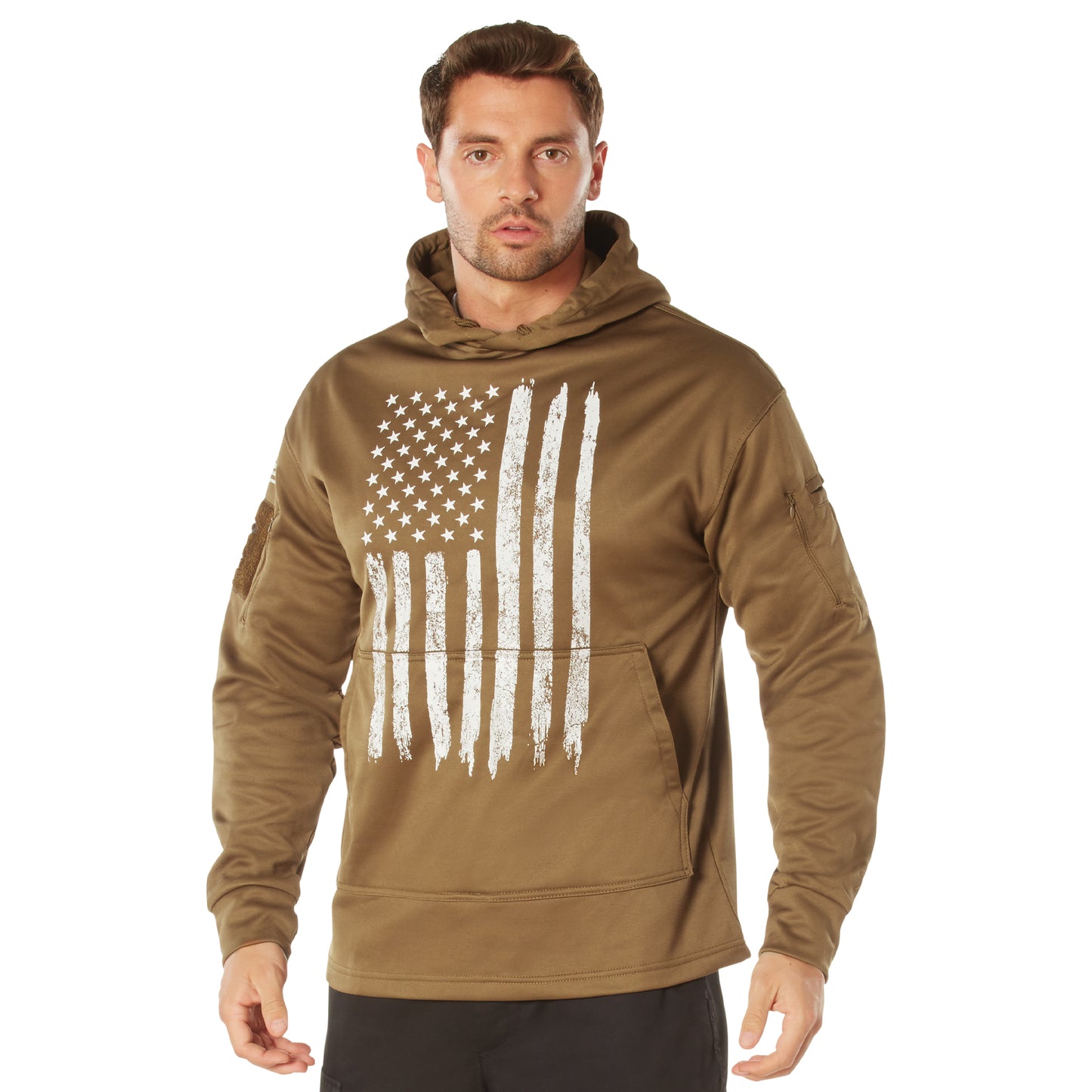 Concealed Carry U.S. Flag Hoodie