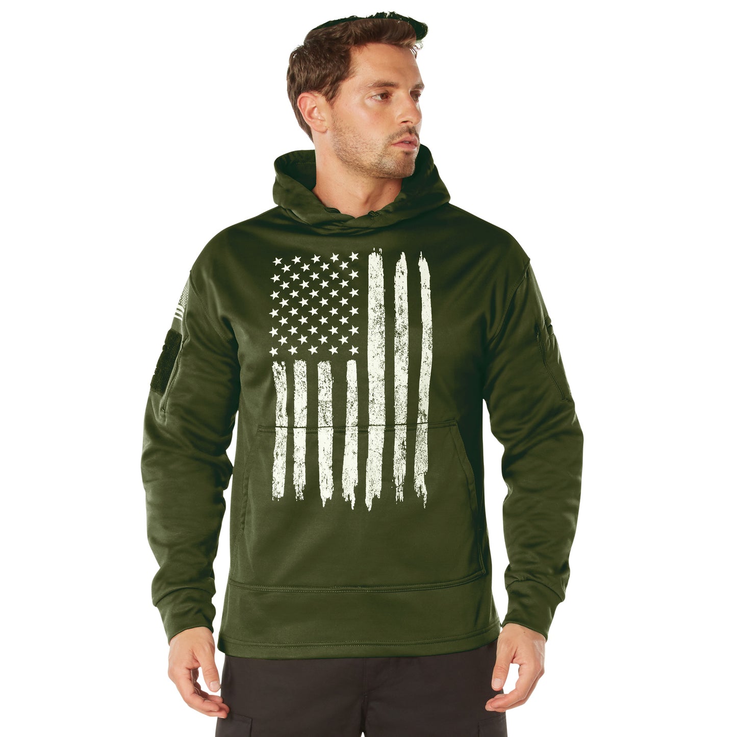 Concealed Carry U.S. Flag Hoodie