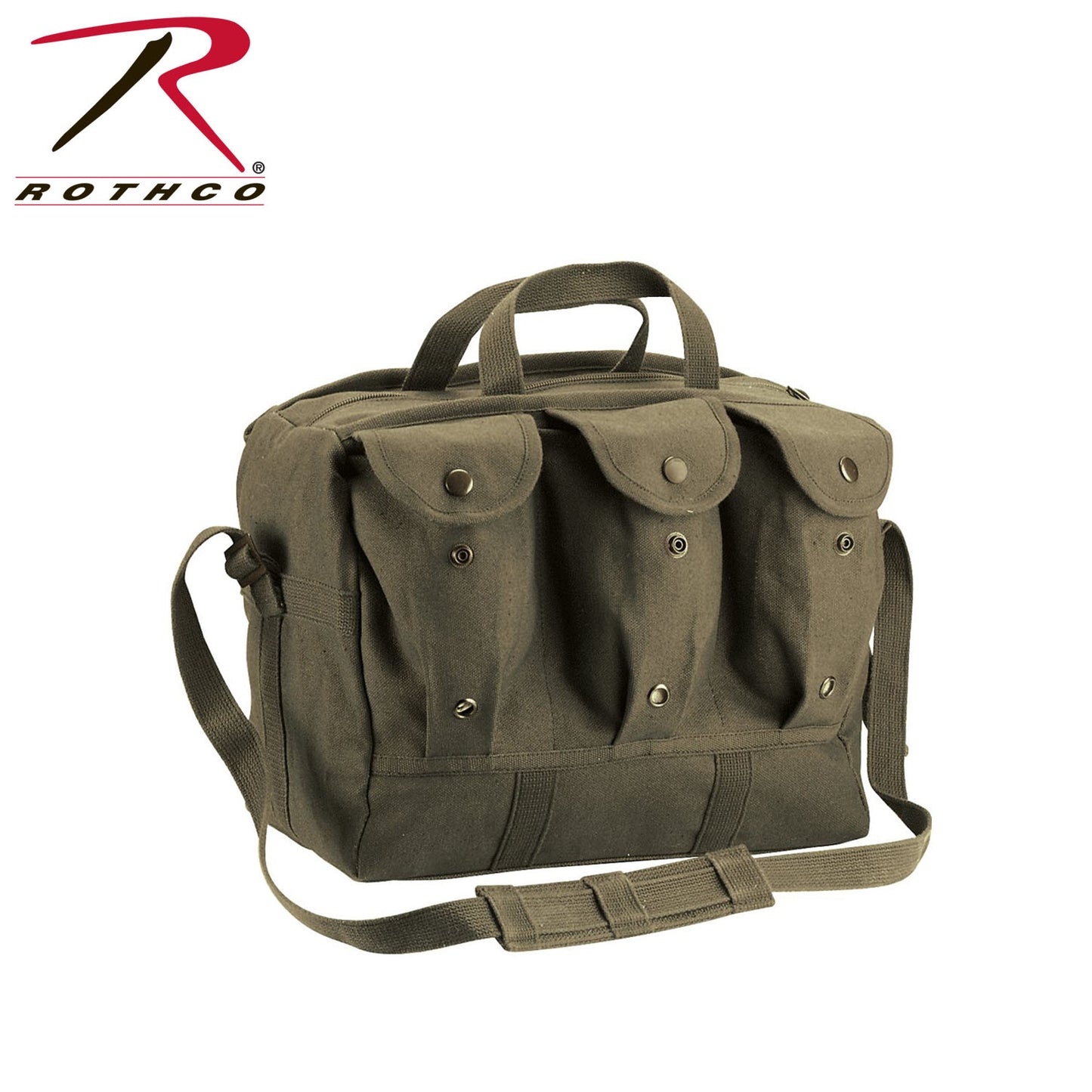 Canvas Medical Equipment Bag