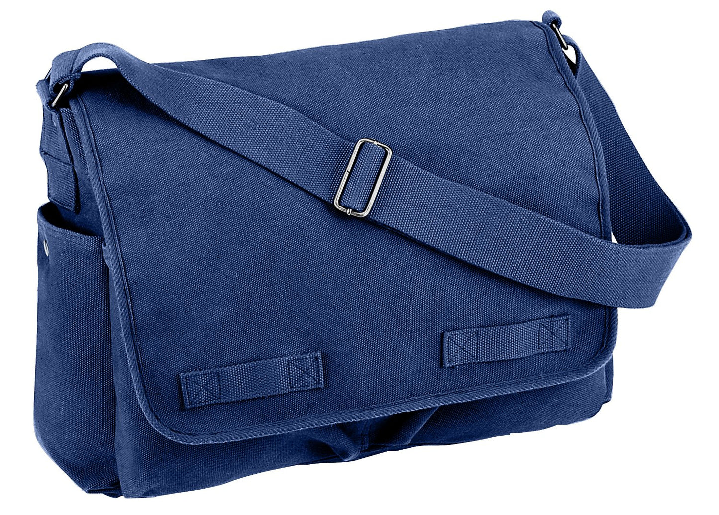 Classic Canvas Messenger Bag