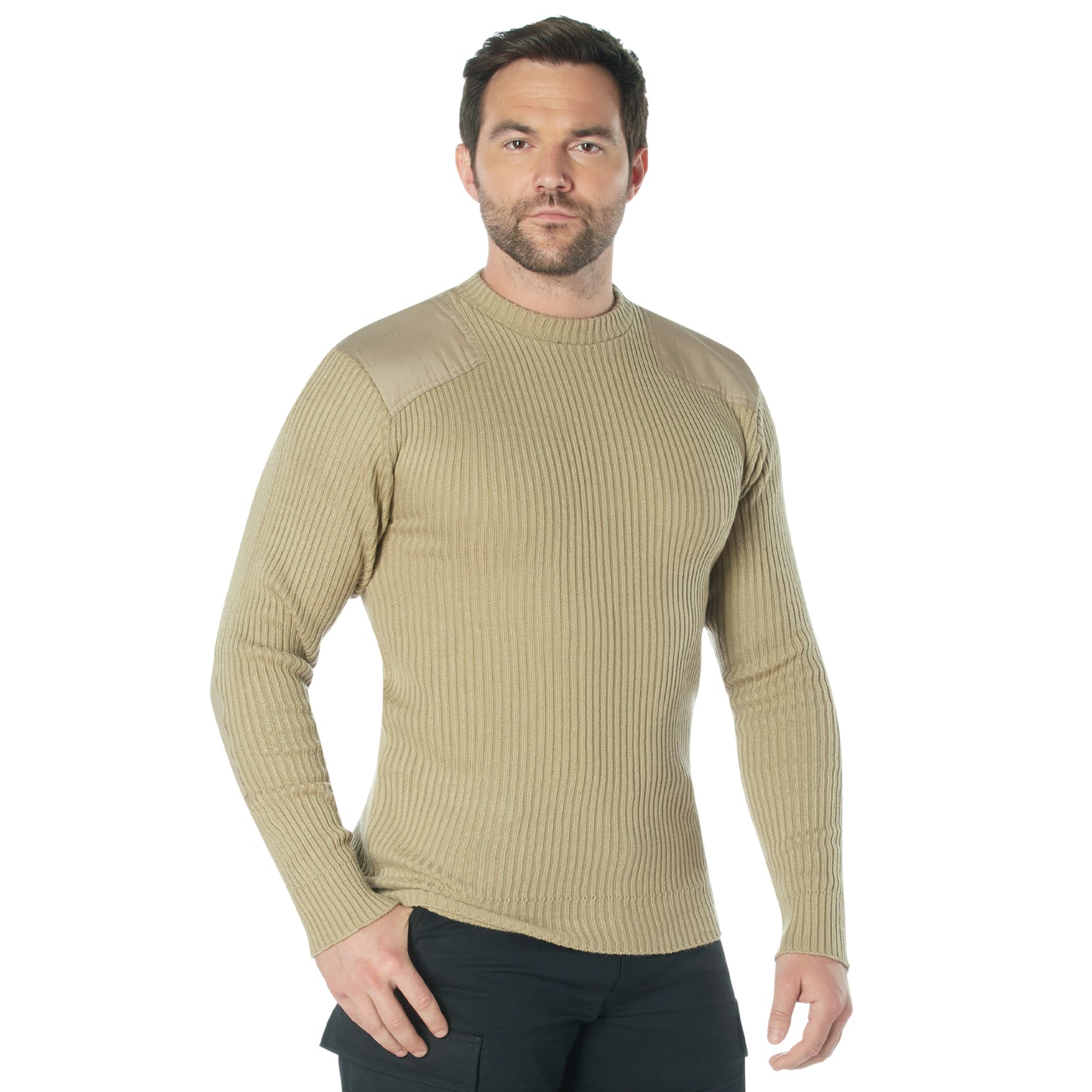 Acrylic Commando Sweater