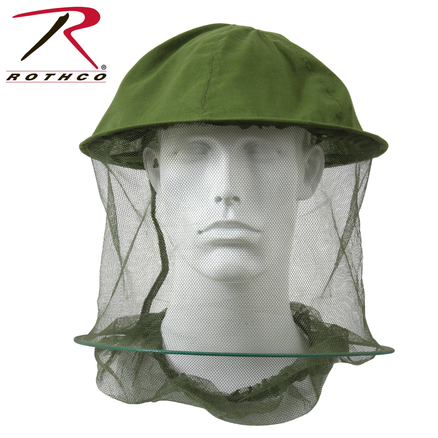 GI Type Mosquito Head Net