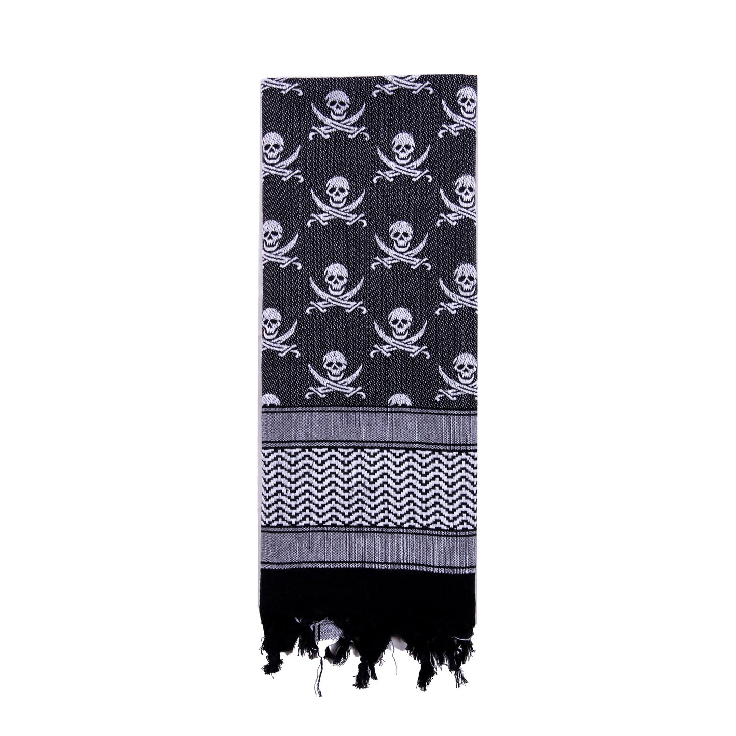 Skulls Shemagh Tactical Desert Keffiyeh Scarf