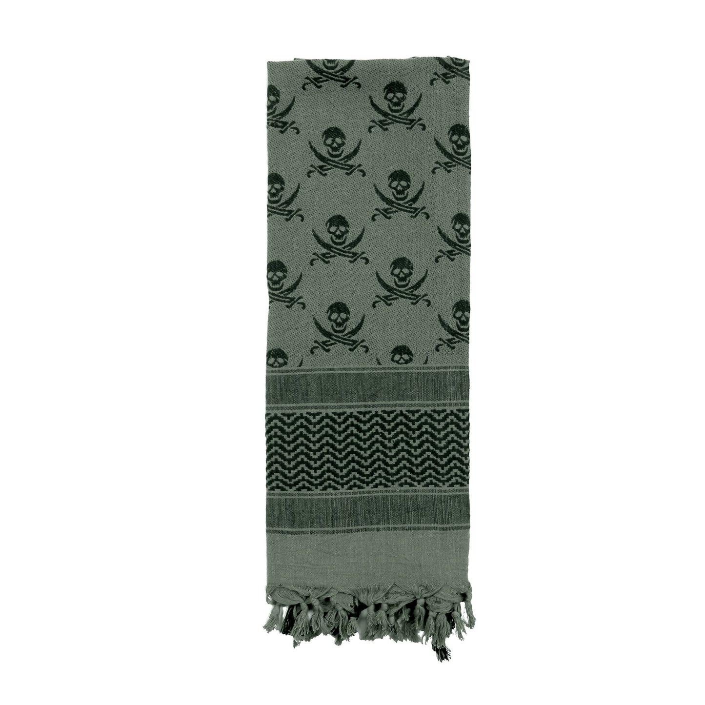 Skulls Shemagh Tactical Desert Keffiyeh Scarf